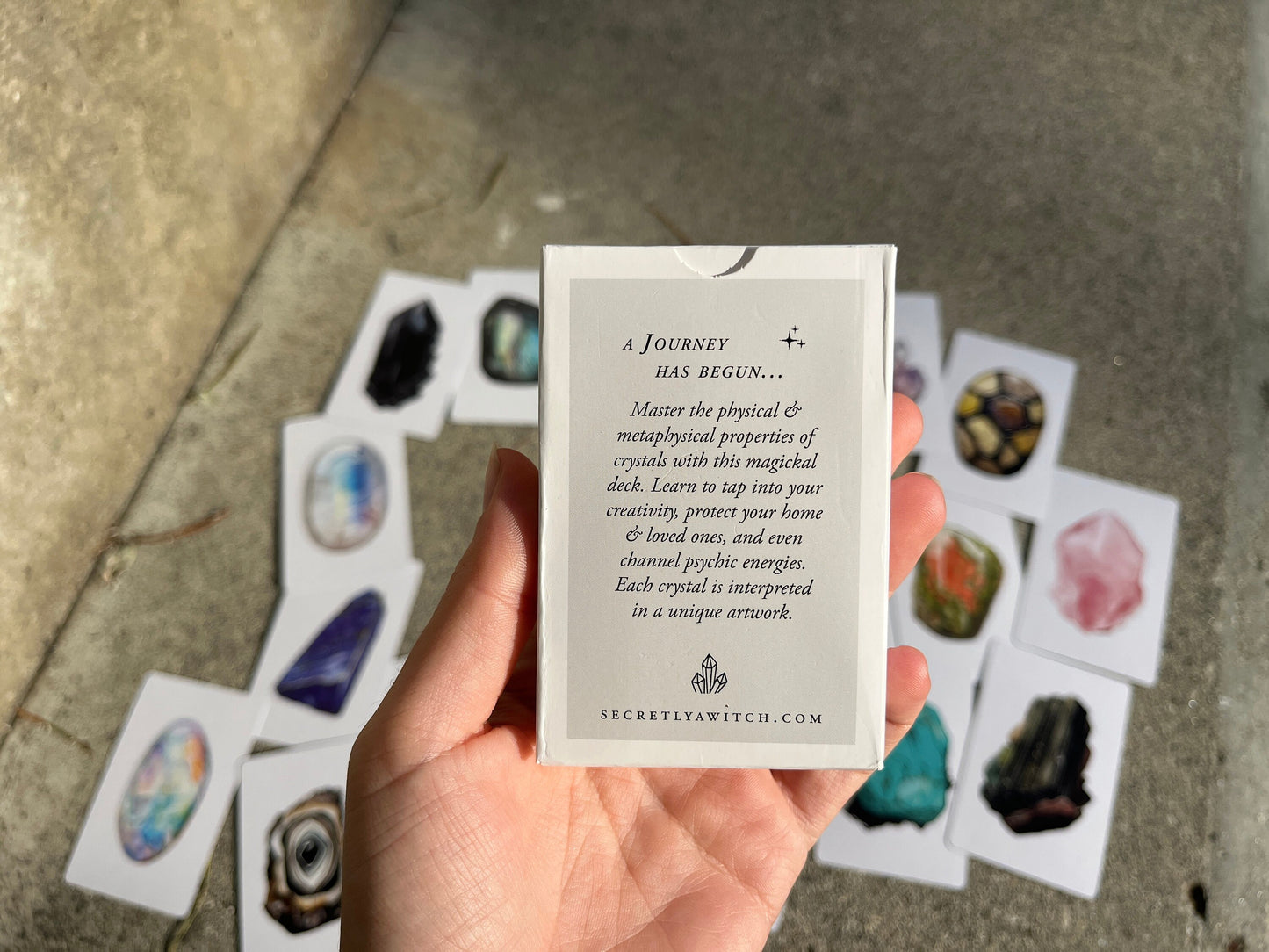 mineralogy reference cards