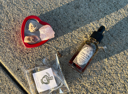 Crystal Heart Boxes Mini Valentines Day Gift for her Witchcraft Valentines Classroom Children Valentines