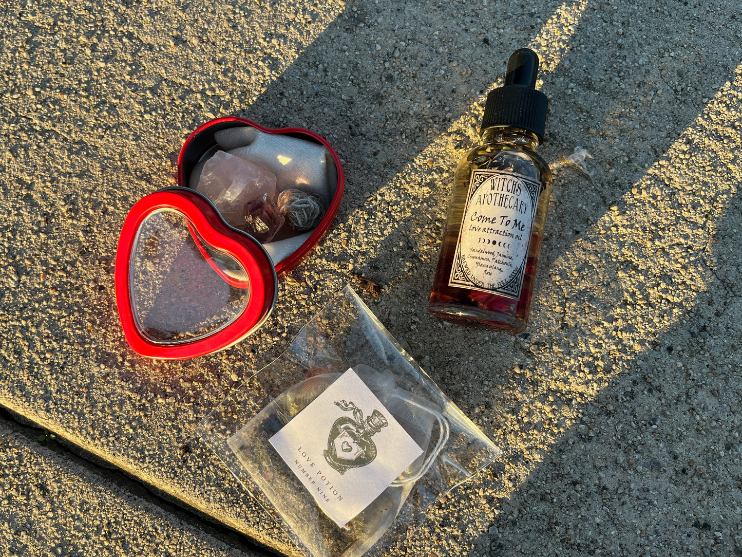 Crystal Heart Boxes Mini Valentines Day Gift for her Witchcraft Valentines Classroom Children Valentines