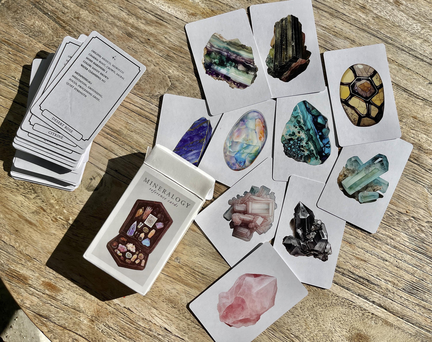 Crystals Mystery Box ~ Gemstone Blind Box ~ Crystal Scoop Intuitive Witchcraft