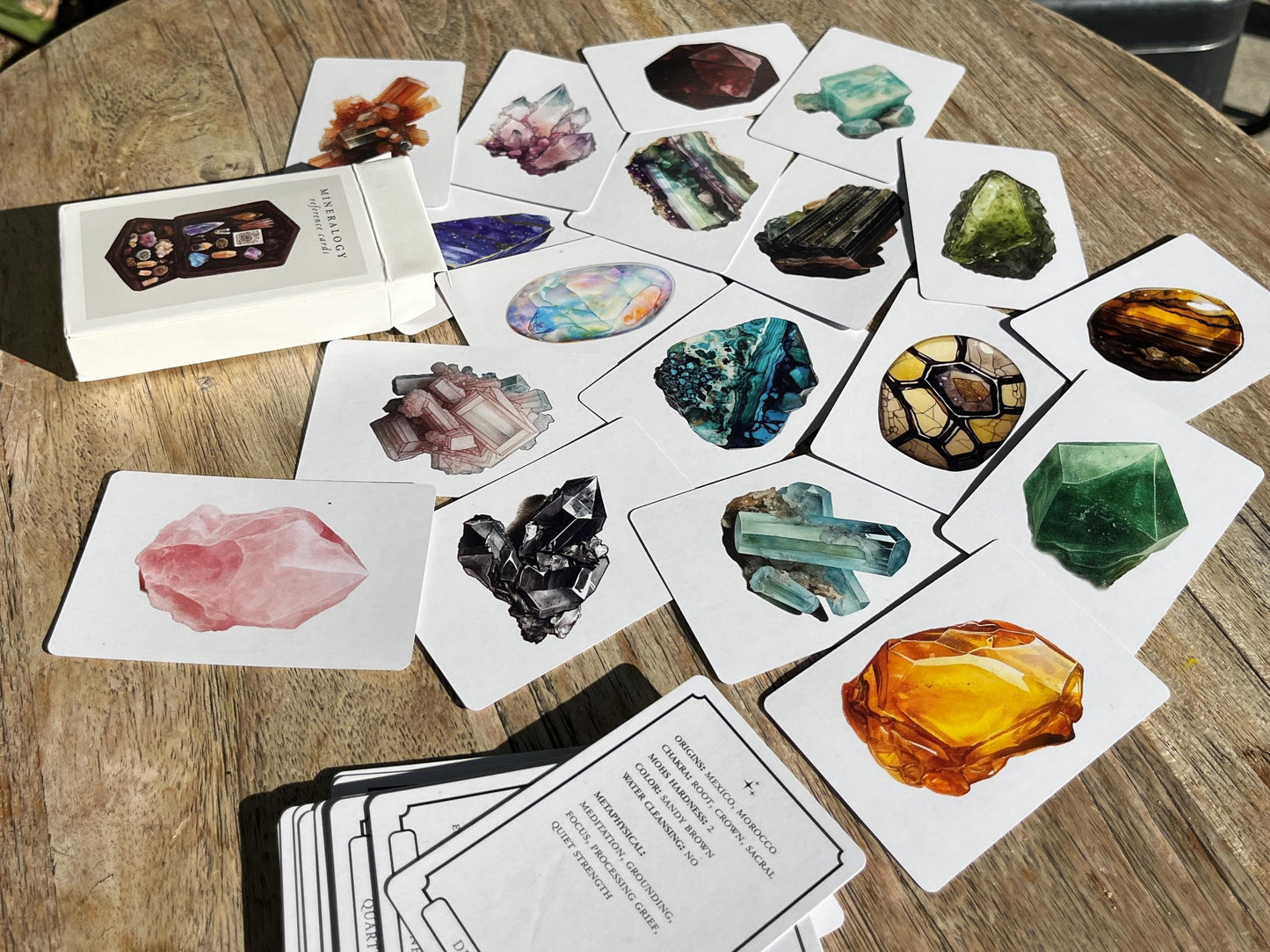 Crystals Mystery Box ~ Gemstone Blind Box ~ Crystal Scoop Intuitive Witchcraft