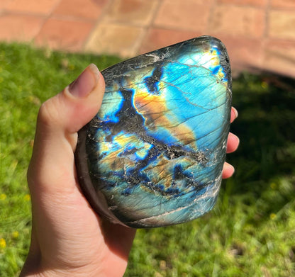 labradorite *CHOOSE EXACT CRYSTAL* freeform crystal mineral gemstone natural metaphysical exact picture flashy witchy decor