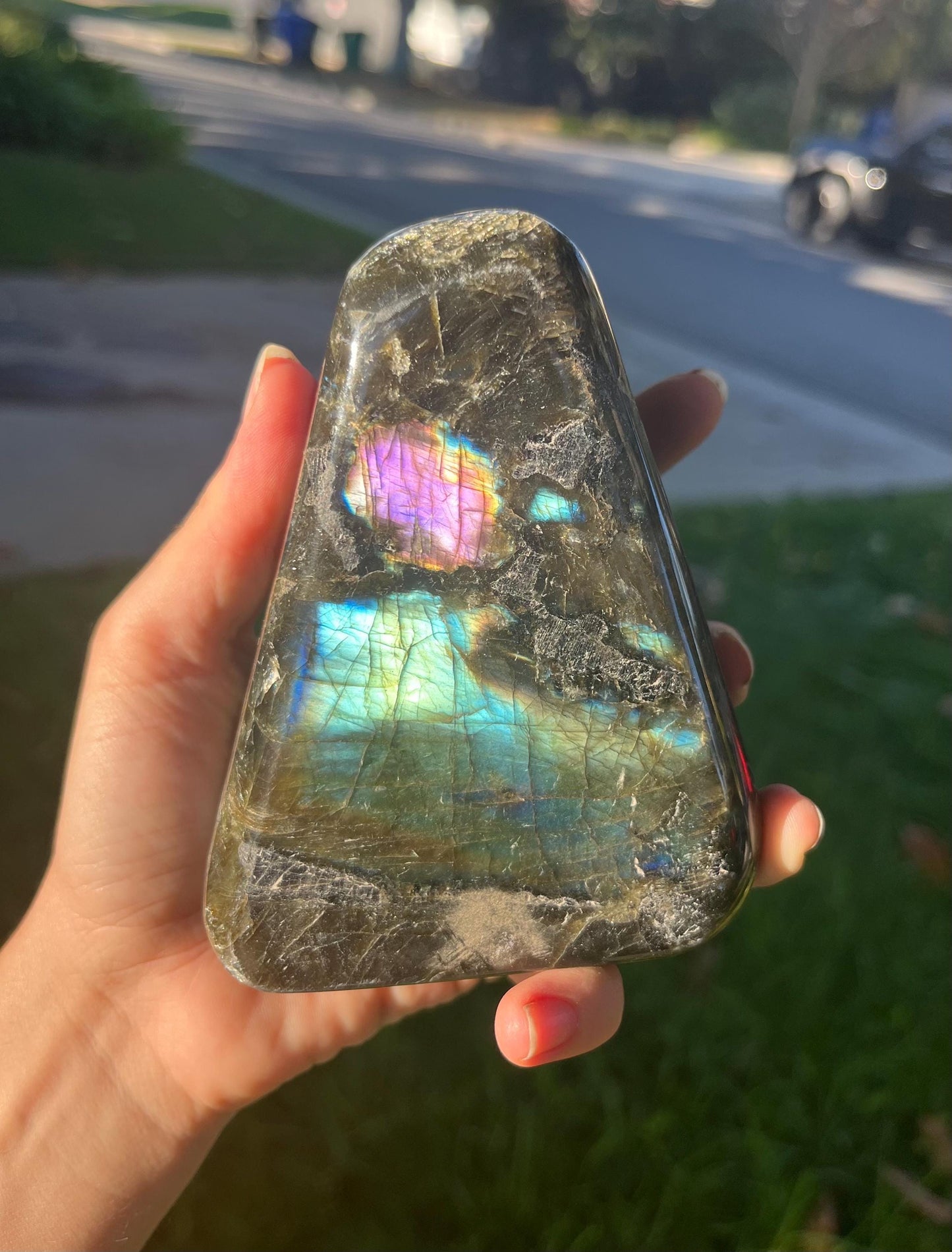 labradorite *CHOOSE EXACT CRYSTAL* freeform crystal mineral gemstone natural metaphysical exact picture flashy witchy decor