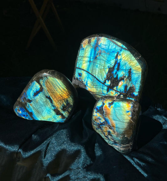 labradorite *CHOOSE EXACT CRYSTAL* freeform crystal mineral gemstone natural metaphysical exact picture flashy witchy decor