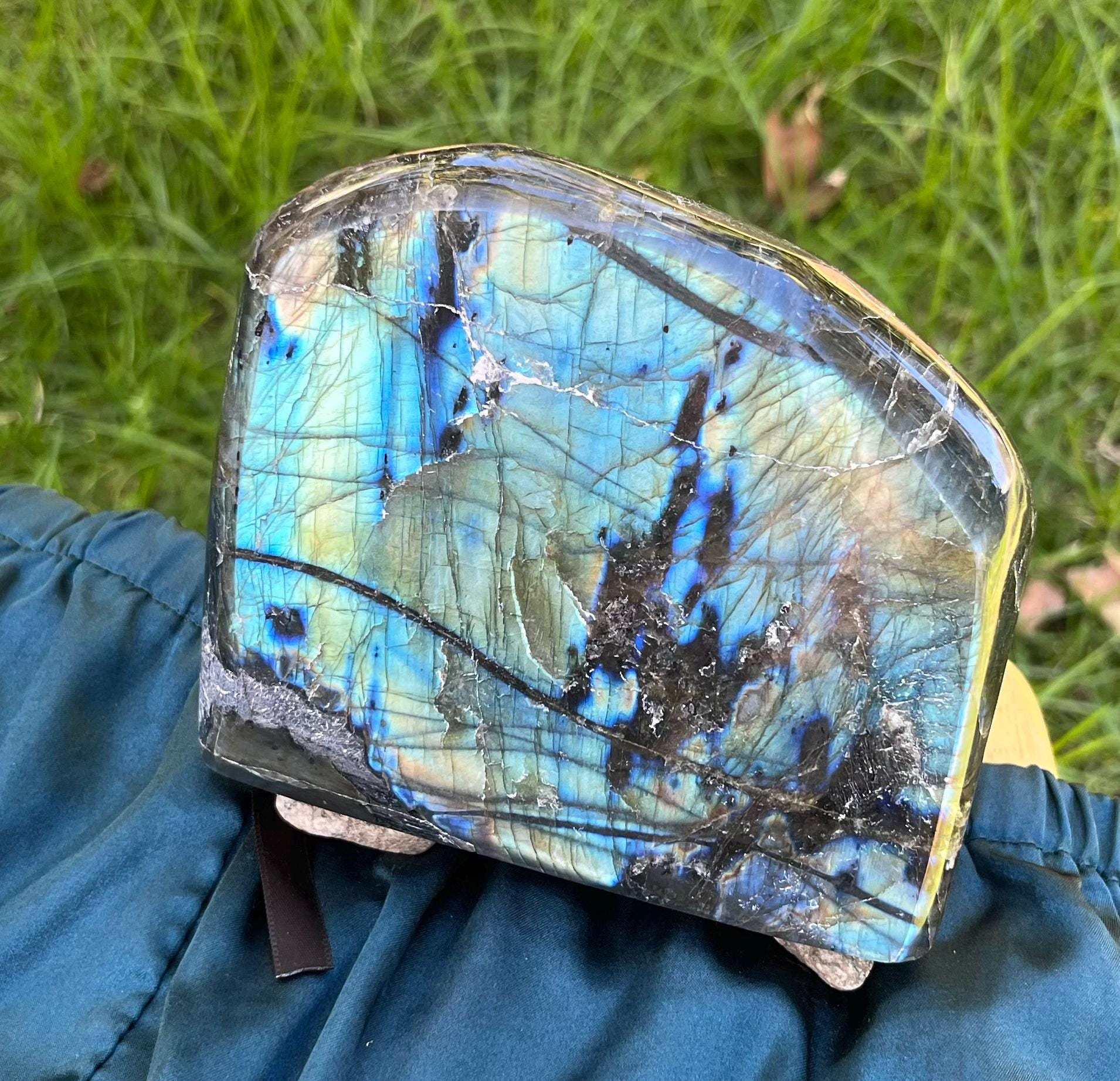 labradorite *CHOOSE EXACT CRYSTAL* freeform crystal mineral gemstone natural metaphysical exact picture flashy witchy decor