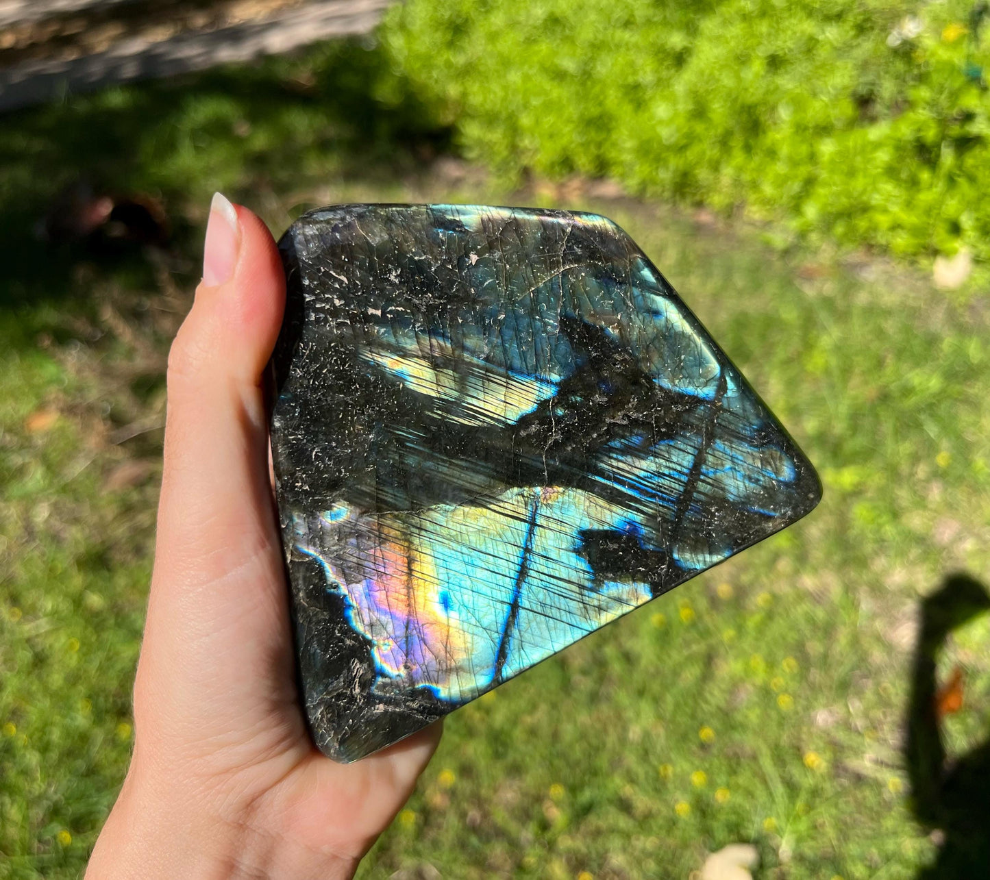 labradorite *CHOOSE EXACT CRYSTAL* freeform crystal mineral gemstone natural metaphysical exact picture flashy witchy decor