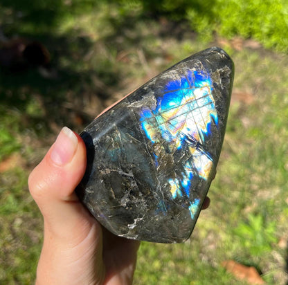 labradorite *CHOOSE EXACT CRYSTAL* freeform crystal mineral gemstone natural metaphysical exact picture flashy witchy decor