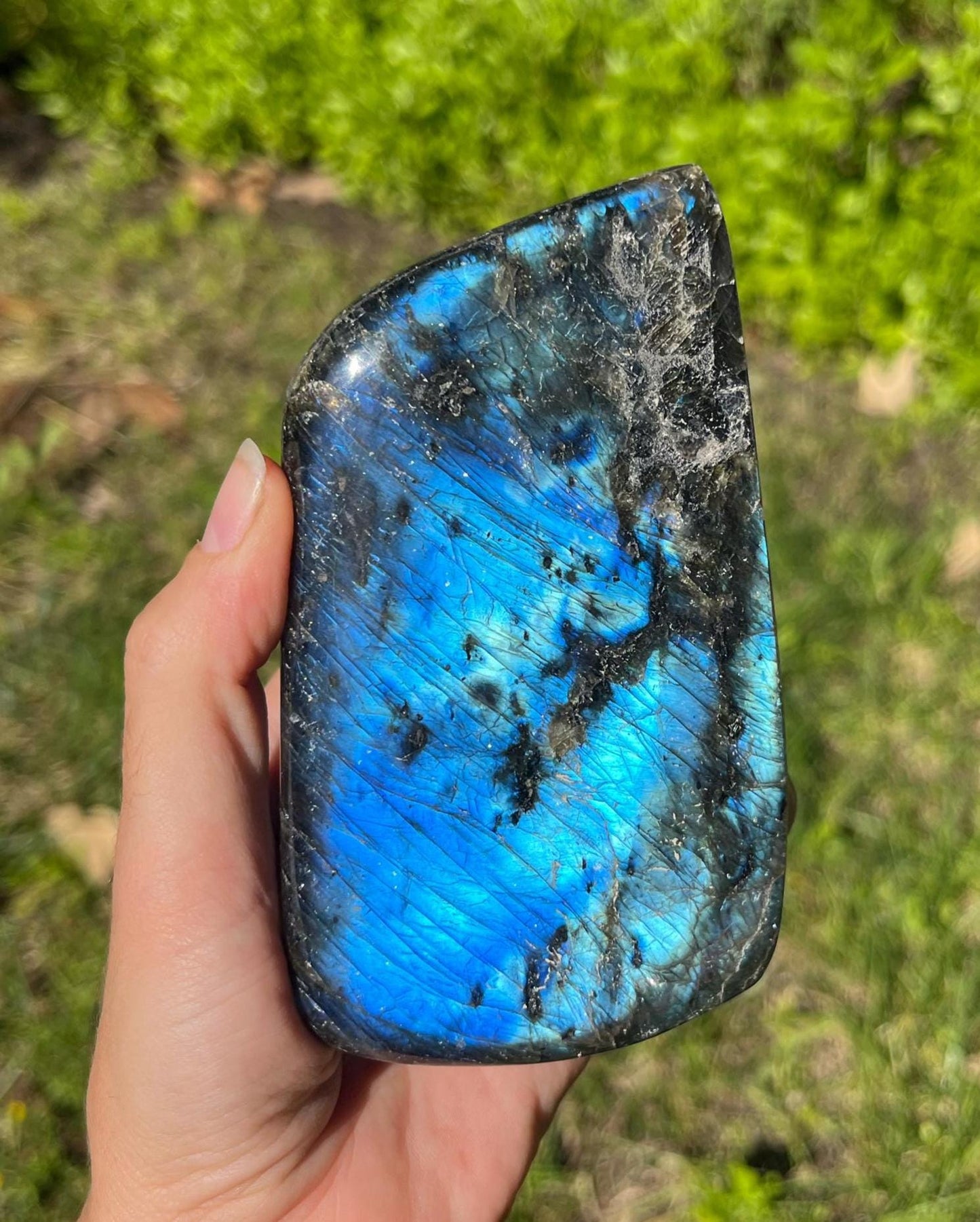 labradorite *CHOOSE EXACT CRYSTAL* freeform crystal mineral gemstone natural metaphysical exact picture flashy witchy decor