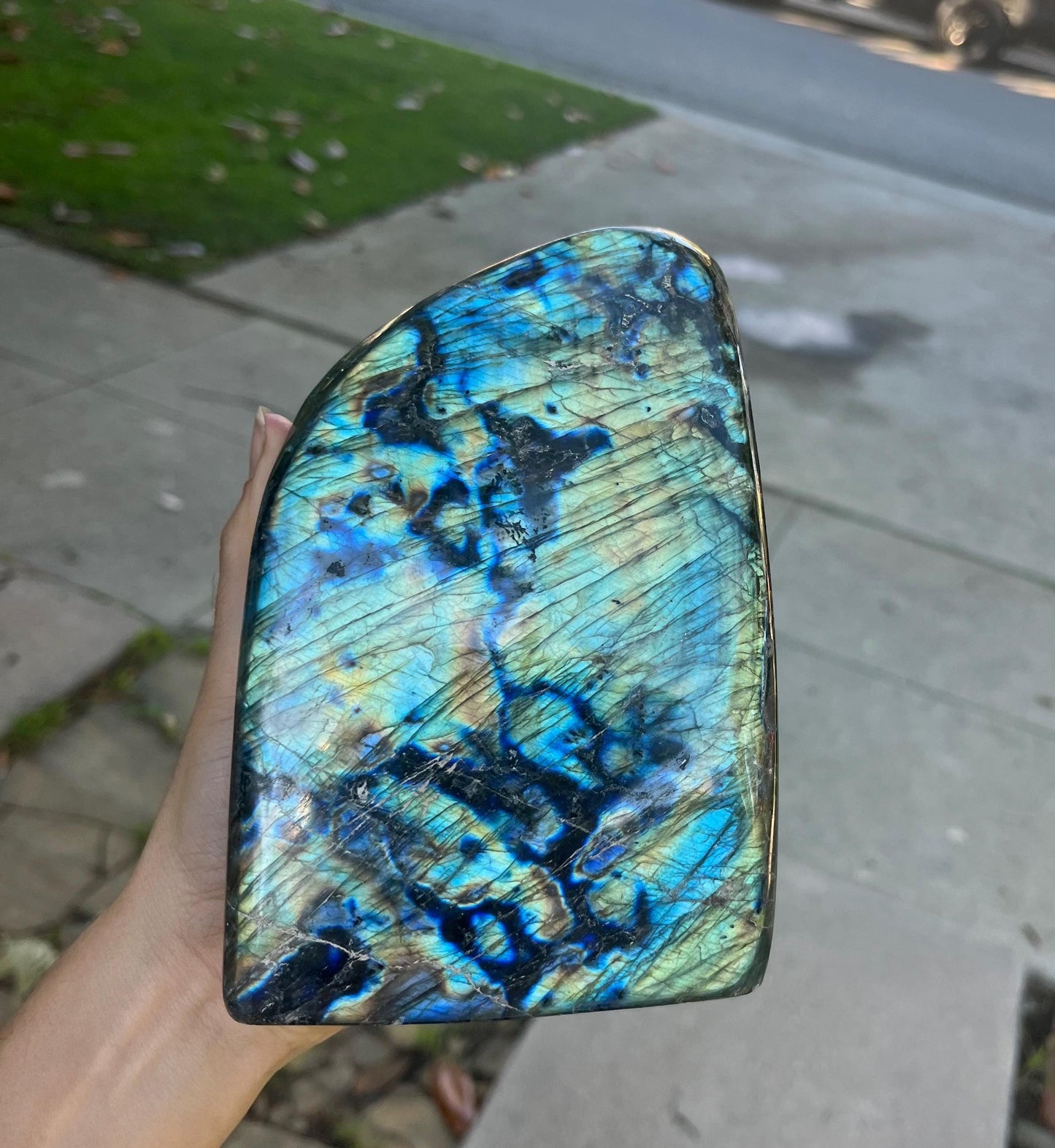 labradorite *CHOOSE EXACT CRYSTAL* freeform crystal mineral gemstone natural metaphysical exact picture flashy witchy decor