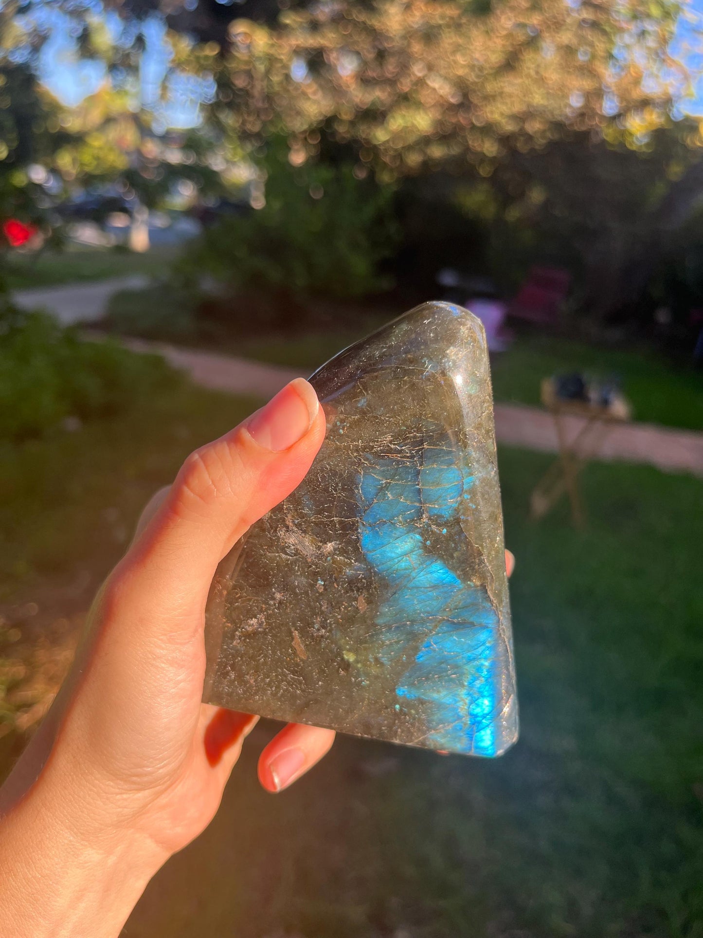 labradorite *CHOOSE EXACT CRYSTAL* freeform crystal mineral gemstone natural metaphysical exact picture flashy witchy decor
