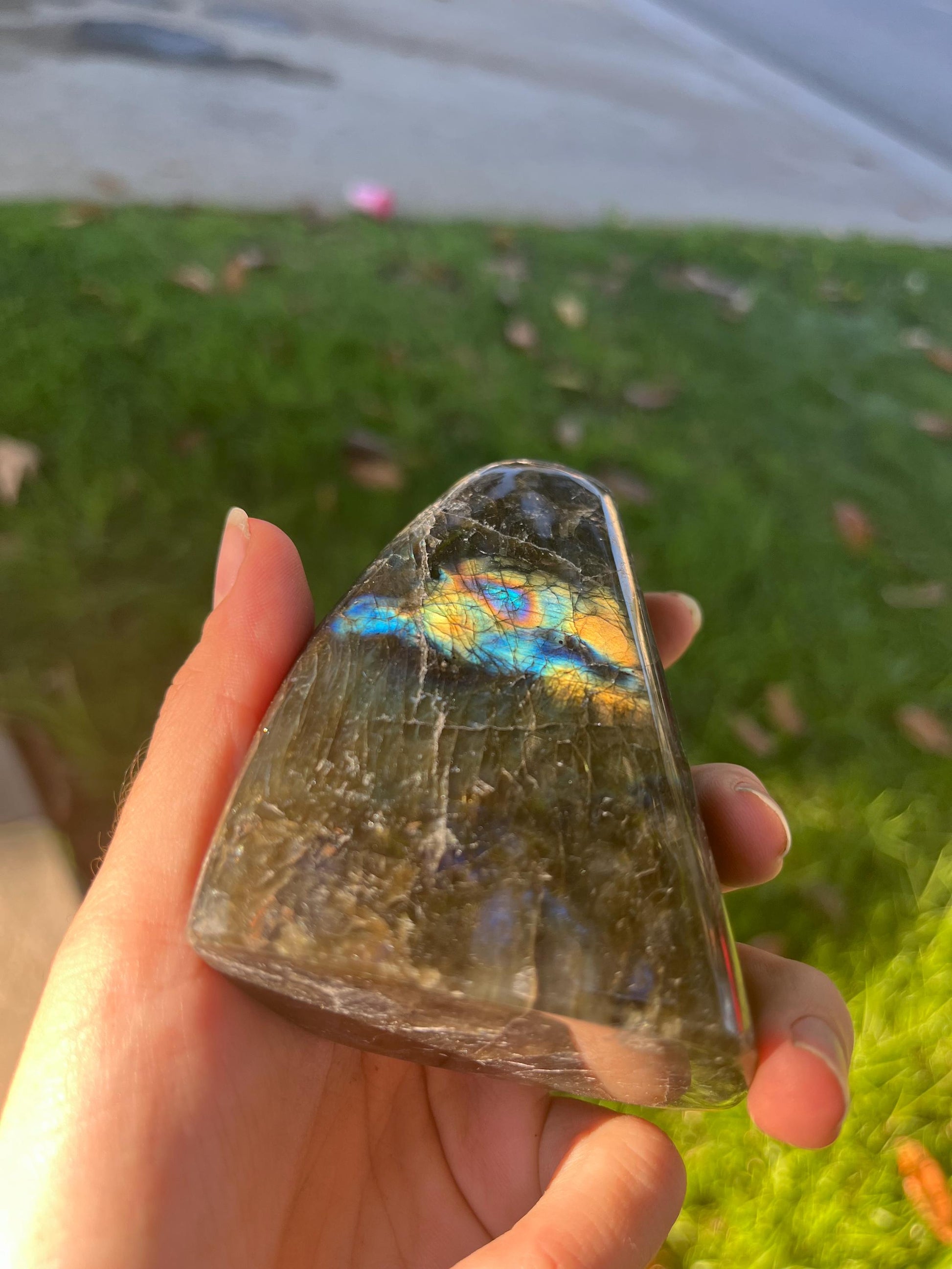 labradorite *CHOOSE EXACT CRYSTAL* freeform crystal mineral gemstone natural metaphysical exact picture flashy witchy decor