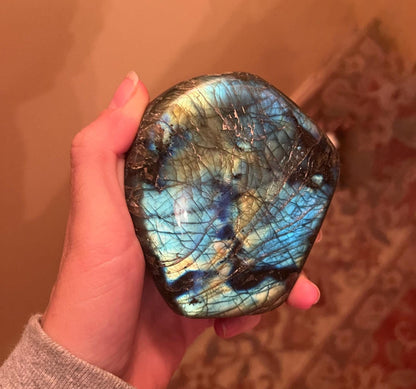 labradorite *CHOOSE EXACT CRYSTAL* freeform crystal mineral gemstone natural metaphysical exact picture flashy witchy decor