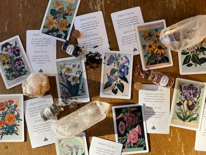 Magic of Flower Cards ~ Oracle Deck