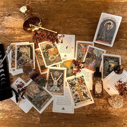 apothecary reference cards ~ herbal index flash cards ~ medicinal herbarium ~ wicca witchcraft supplies ~ information