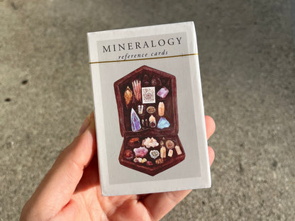 mineralogy reference cards