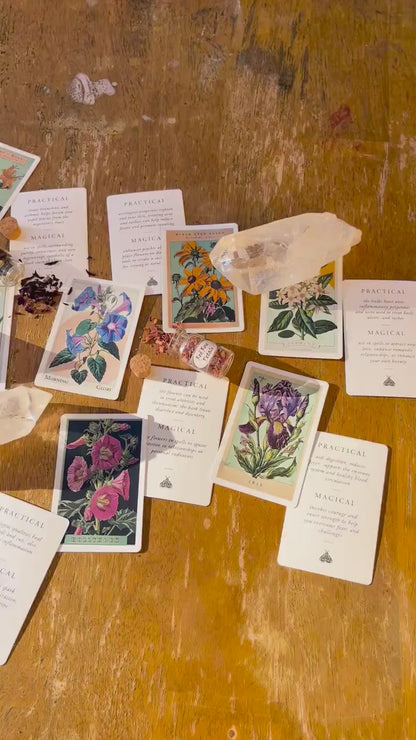 Magic of Flower Cards ~ Oracle Deck