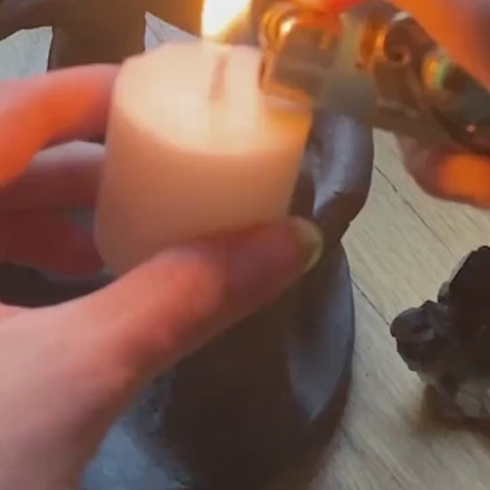 Protection Spell Kit • Witchcraft Protection Box • Black Salt, Tourmaline & Binding Tools