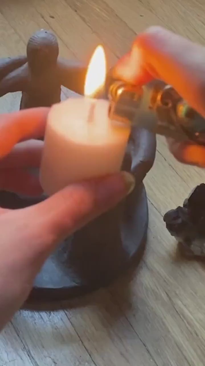 Protection Spell Kit • Witchcraft Protection Box • Black Salt, Tourmaline & Binding Tools