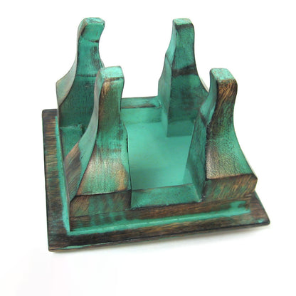 Triple Moon Altar Table 6"