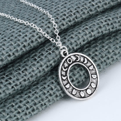 Moon Phase Necklace