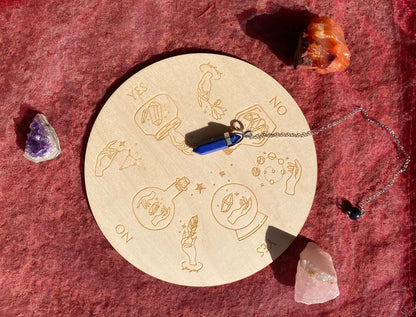 Pendulum board